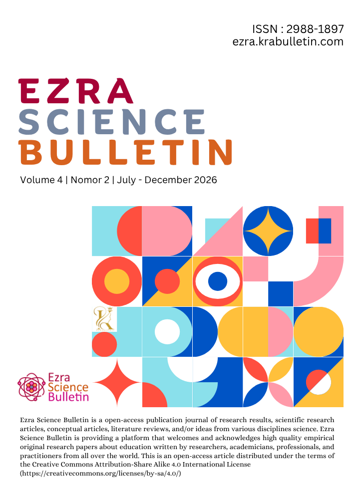 					View Vol. 4 No. 2 (2026): July - December 2026
				